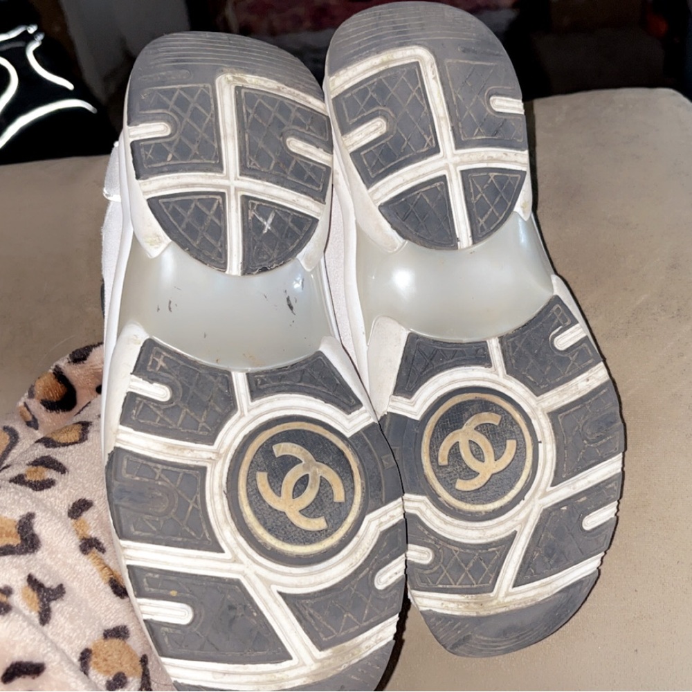 Chanel White Women's Shoes